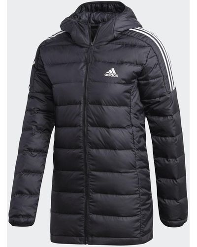 adidas Parka Imbottito Essentials - Blu