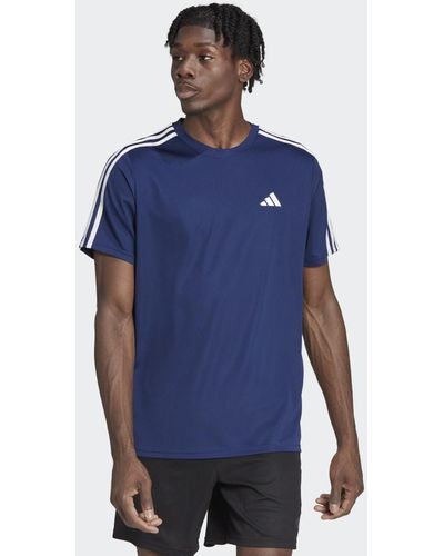 adidas Train Essentials 3-Stripes Training - Blu