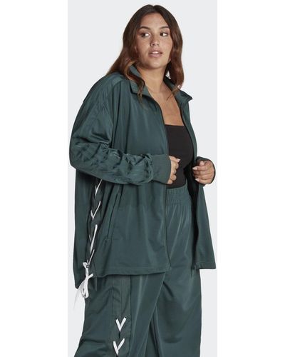 adidas Track jacket Always Original Laced (Curvy) - Verde
