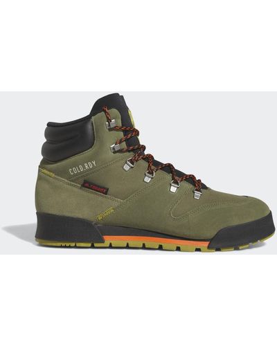 adidas Chaussure de randonnée Terrex Snowpitch COLD.RDY - Vert