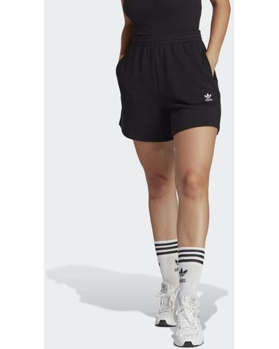 adidas Originals Adicolor Essentials French Terry Short - Zwart