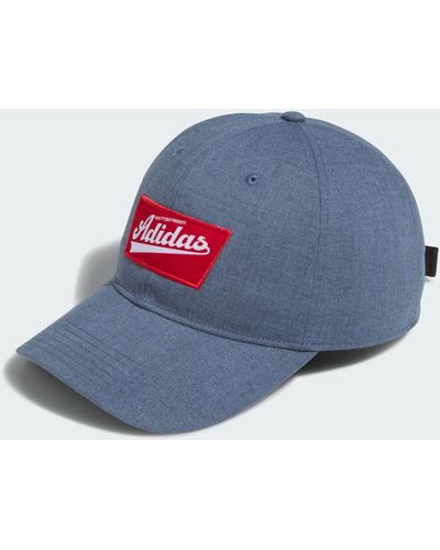 adidas Casquette Denim - Bleu