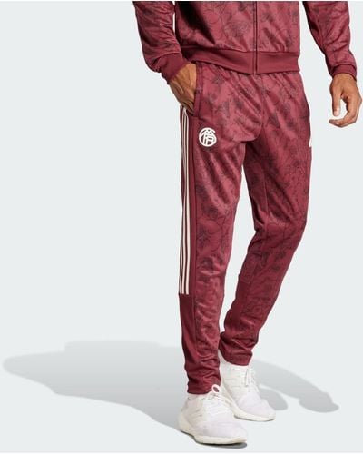 adidas Pantaloni da allenamento LFSTLR FC Bayern München - Rosso