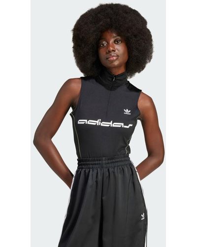 adidas Sleeveless Body - Schwarz