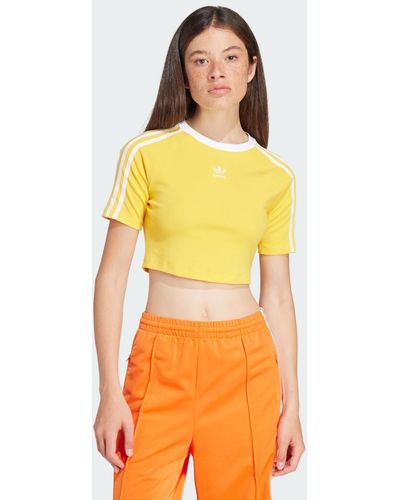 adidas T-shirt 3-Stripes Baby - Arancione