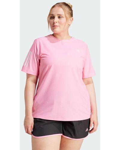 adidas Laufshirt - Pink