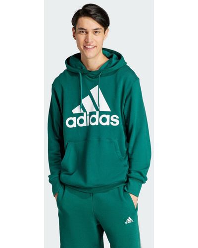 Sudadera Adidas Verde de hombre: hasta el 64 % de descuento | Lyst