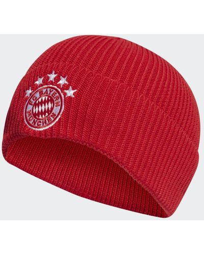 adidas Fc Bayern München Beanie - Rood