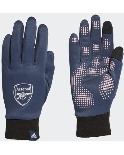 adidas Guanti Fieldplayer Arsenal FC - Blu