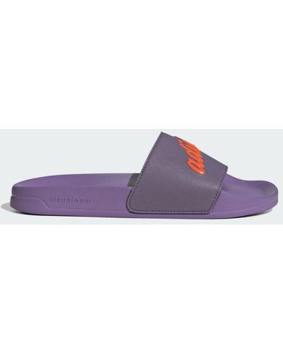 adidas Adilette Shower Badslippers - Paars