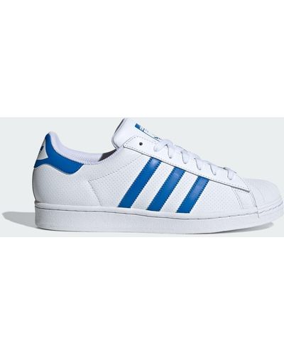 adidas Superstar Schoenen - Blauw