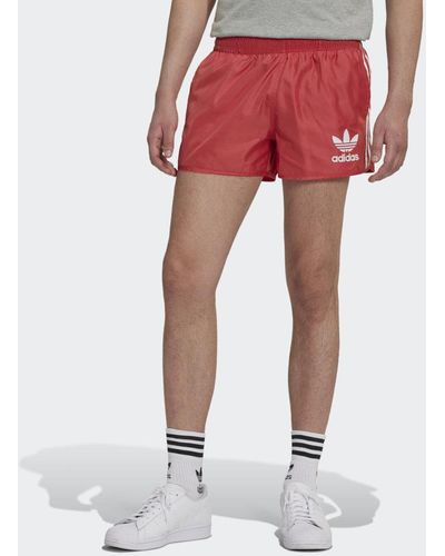 adidas Graphic Mellow Ride Club Short - Rood