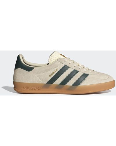 adidas Chaussure Gazelle Indoor - Blanc