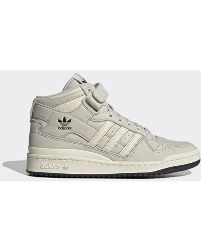 adidas Chaussure Forum Mid - Blanc