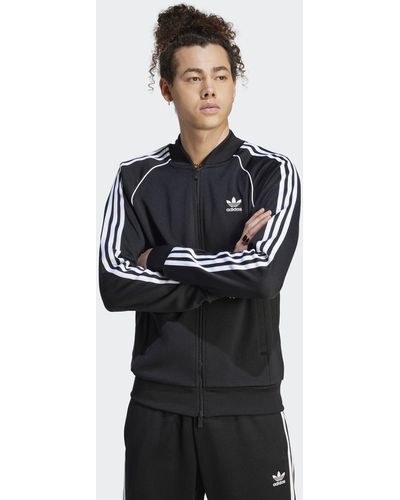 adidas Adicolor Classics Sst Track Top - Black