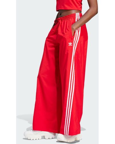 adidas Track pants adilenium Oversized - Rosso