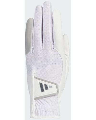 adidas Guanto Cool High Grip 24 Single - Bianco