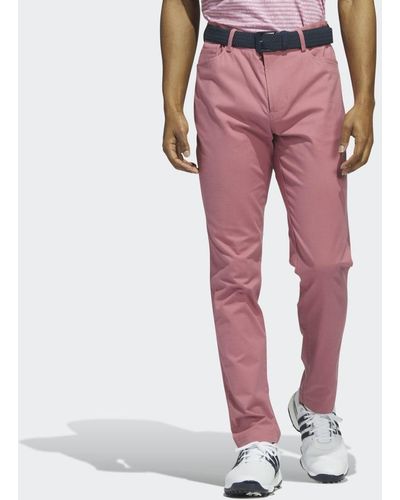 adidas Pantaloni da golf Go-To 5-Pocket - Rosa