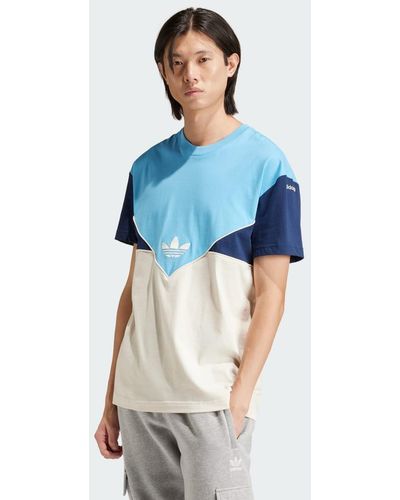 adidas Adicolor Seasonal Archive Camisetas - Azul