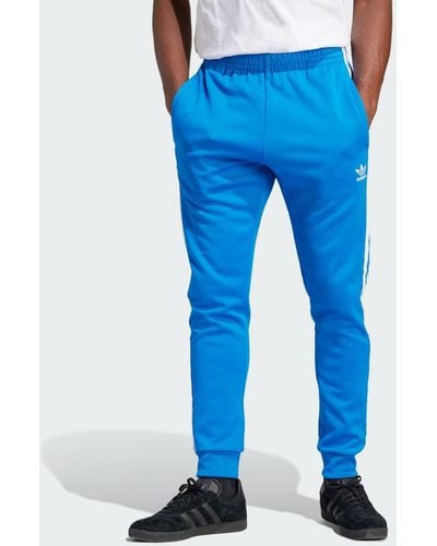 adidas Superstar Pantalons - Bleu