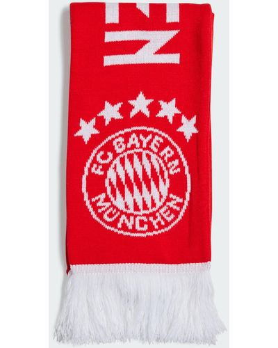adidas Fc Bayern Scarf - Red