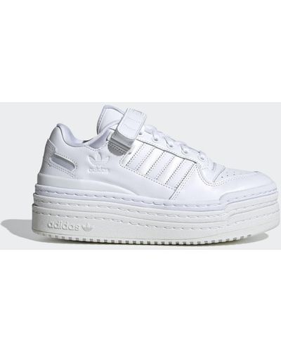 adidas Triple Platforum Low Schoenen - Wit