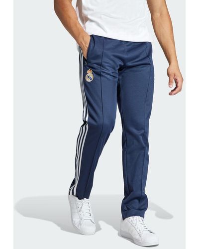 adidas Pantaloni da allenamento Beckenbauer Real Madrid - Blu
