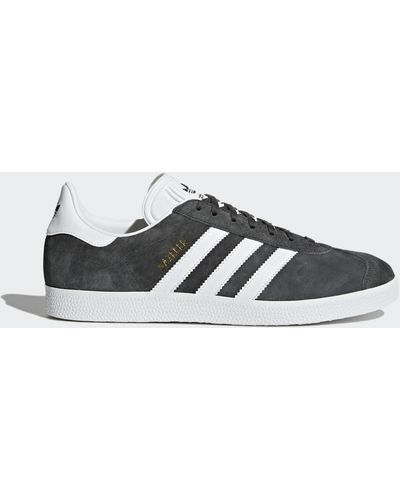 adidas Sneakers adidas gazelle classic - grigio scuro/bianco/oro metallico - Multicolore