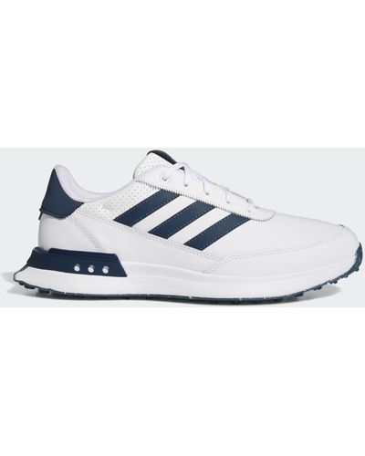 adidas S2g Spikeless Leather 24 Golfschoenen - Blauw