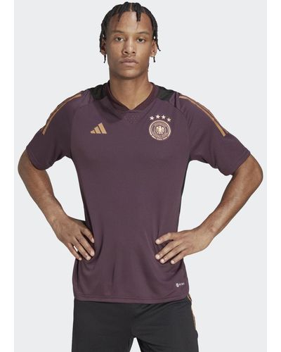 adidas Maillot Allemagne Tiro 23 Pro - Violet