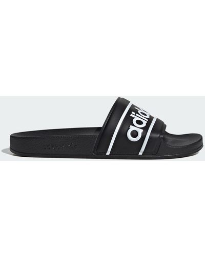 adidas Adilette Sandalias y Flip-Flops - Negro