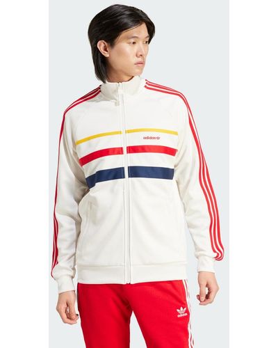 adidas Track Top The First - Rosso