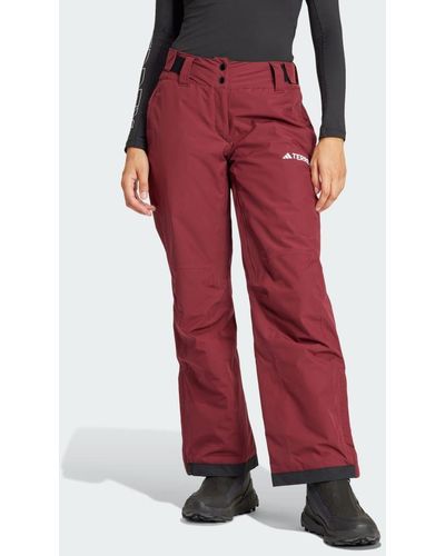 adidas Terrex Xperior 2l Insulated Broek - Rood