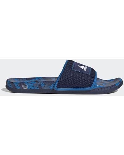adidas Adilette Comfort X Lego® Slippers - Blauw