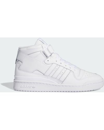 adidas Forum Mid Shoes - White