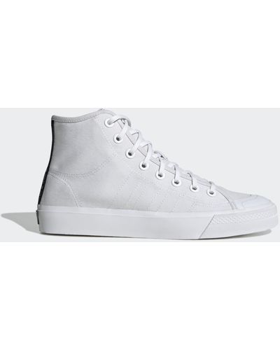 adidas Nizza Hi Shoes - White