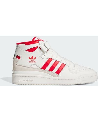 adidas Forum Mid Shoes - Rot
