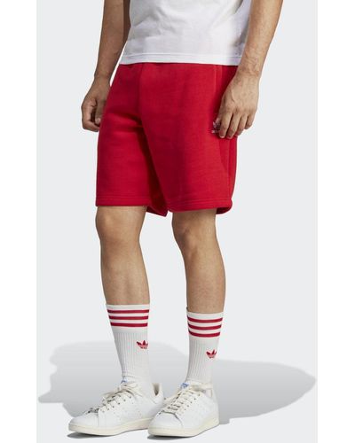adidas Trefoil Essentials Shorts - Rot