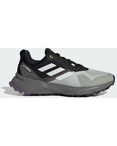 adidas Terrex Soulstride Trail Running Schoenen - Zwart