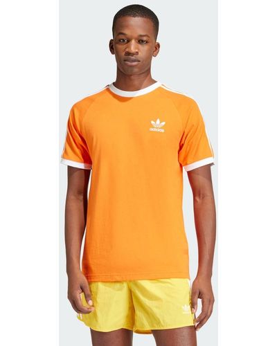 adidas Adicolor Classics 3-stripes T-shirts - Oranje