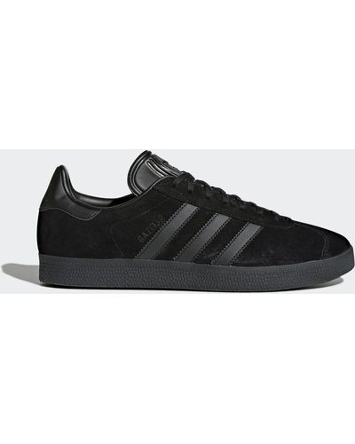 Adidas black shop gazelle womens