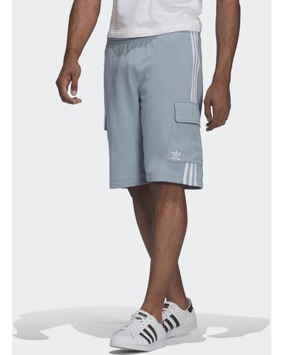 adidas Adicolor Classics 3-stripes Cargo Shorts - Grey