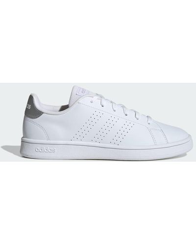 adidas Advantage Base Court Lifestyle Schoenen - Wit