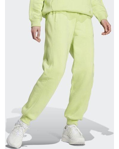 Lime green hotsell adidas clothing