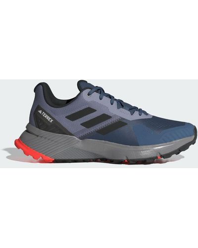 adidas Terrex Soulstride Trail Running Schoenen - Blauw