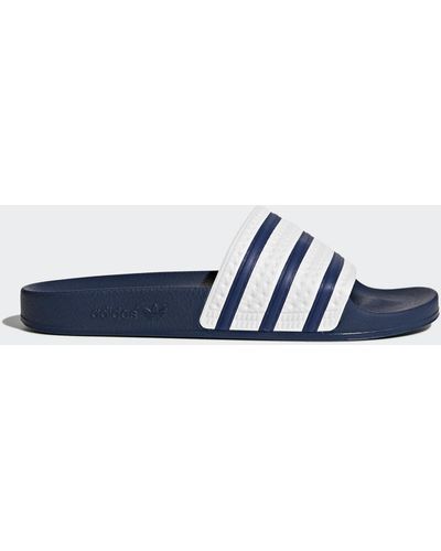 adidas Adidas adilette sandali - Blu