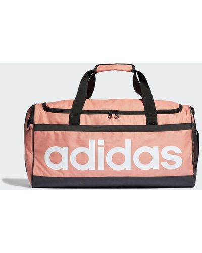 adidas Essentials Linear Duffelbag M - Pink