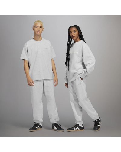 adidas Pantaloni Pharrell Williams Basics (Neutral) - Grigio
