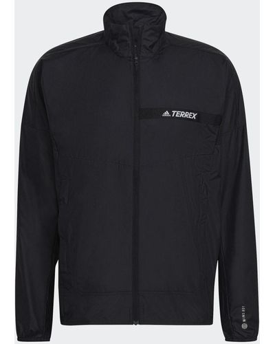 adidas Originals Adidas Outdoorjacke TERREX MULTI WIND JACKE - Schwarz