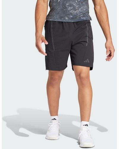 adidas Short Designed for Training adistrong Workout - Blu